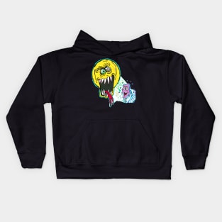 The melting popcicle Kids Hoodie